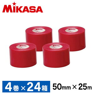 MIKASA LTV-5025 R ×24 ���C���e�[�v �r�j�[�� ���b�h 50mm��×25m×4��×24