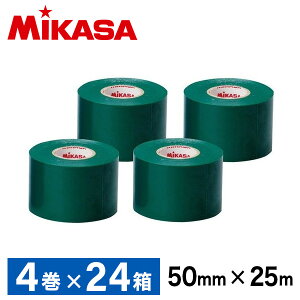 MIKASA LTV-5025 G ×24 ���C���e�[�v �r�j�[�� �u���[ 50mm��×25m×4��×24