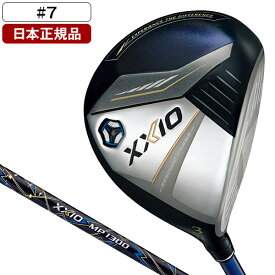 DUNLOP XXIO13 ネイビー フェアウェイウッド 2024年モデル ゼクシオ MP1300 カーボンシャフト #7 R 【日本正規品】