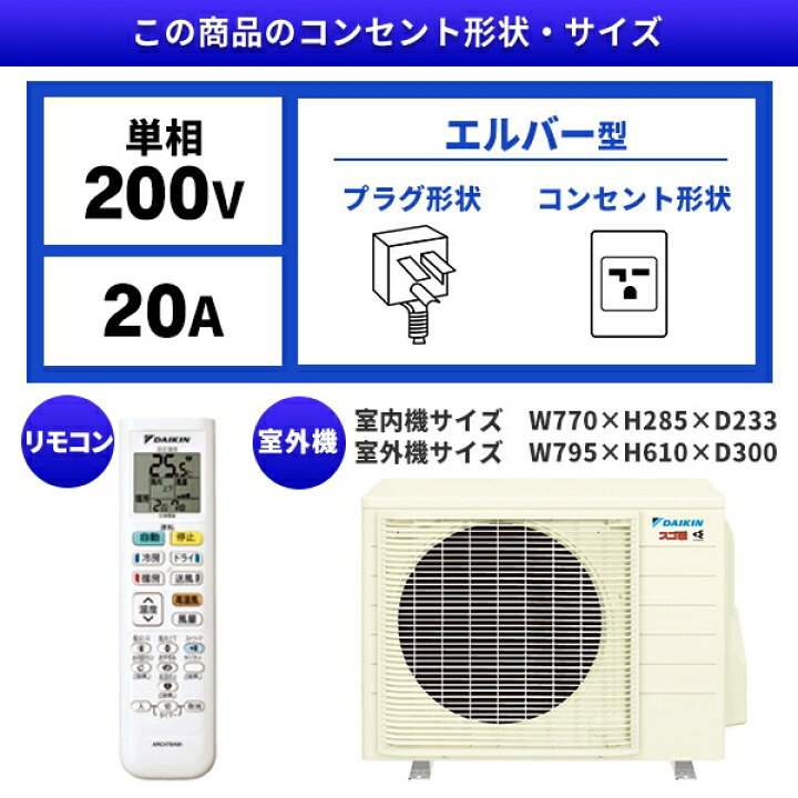 楽天市場】エアコン 10畳 ダイキン DAIKIN S283ATKP-W ホワイト スゴ暖 