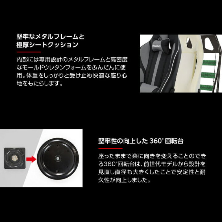 楽天市場】AKRacing ゲーミングチェア 座椅子 GYOKUZA/V2-RED レッド 