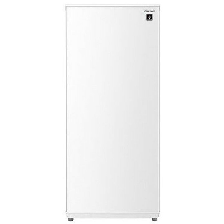 楽天市場】冷凍庫 126L シャープ SHARP スノーホワイト 左右フリー 新 