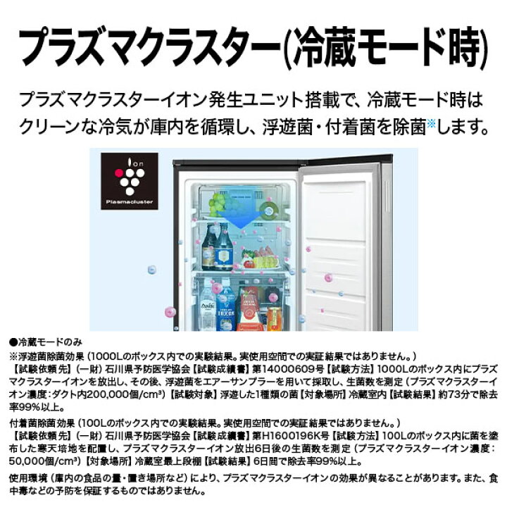 楽天市場】冷凍庫 72L シャープ SHARP メーカー保証対応 初期不良対応 