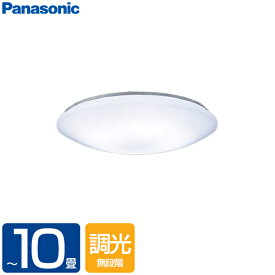 PANASONIC LHR1814DK [洋風LEDシーリングライト (～10畳/調光/昼光色) リモコン付き]
