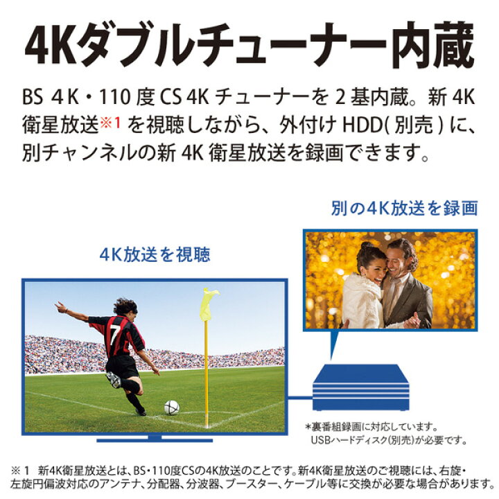 楽天市場】テレビ 50型 SHARP シャープ アクオス AQUOS メーカー保証 