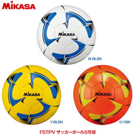 MIKASA F5TPV-W-BLBK サッカー5号 レクリエーション 白