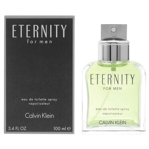 Calvin Klein �J���o���N���C�� ���� �����Y �G�^�j�e�B �t�H�[���� �I�[�h�g���� 100mL CA-ETERNITYMEDSP-100 �t���O�����X �a���� �V���� �N���X�}�X �v���[���g �M�t�g