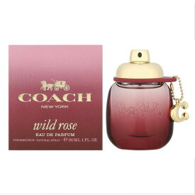 COACH コーチ 香水 レディース ワイルドローズ オードパルファム 30mL CO-WILDROSEEPSP-30 フレグランス 誕生日 新生活 プレゼント ギフト 贈り物