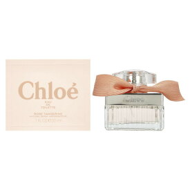 Chloe クロエ 香水 レディース ローズ タンジェリン オードトワレ 30mL C9-ROSETANGERIETSP-30 フレグランス 誕生日 新生活 プレゼント ギフト 贈り物