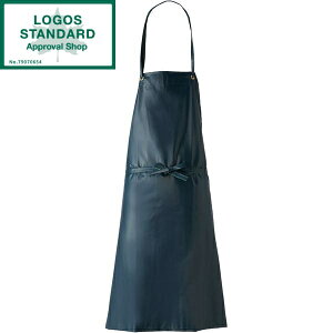 【 ロゴス 正規販売店 】 LOGOS クレモナ陸上 胸当付前掛 鉄紺 3号 No.15172183