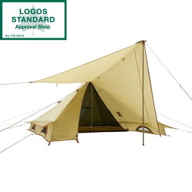ロゴス テント LOGOS Fes Tepee 2ルーム DUO -BC No.71201121 アウトドア キャンプ ソロ デュオ ファミリー