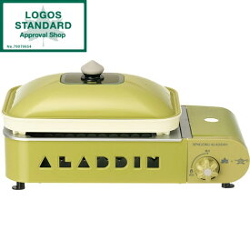 LOGOS LOGOS×SENGOKU ALADDIN ポータブル ガス ホットプレート プチパン-BC No.81060015