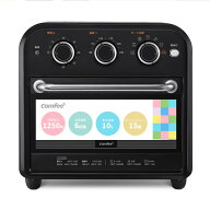 エアーオーブントースター コンベクショントースター ノンフライオーブン 10L 4枚焼き 熱風 コンベクショ…