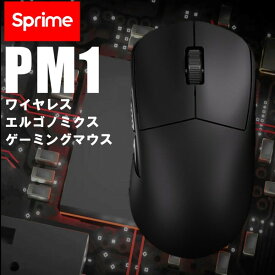 Sprime sp-pm1-black [ワイヤレスゲーミングマウス]