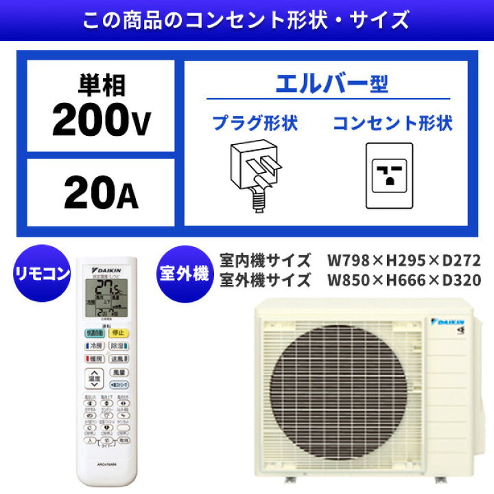 楽天市場】エアコン 18畳 工事費込み 【選べるセット☆ 工事セット 