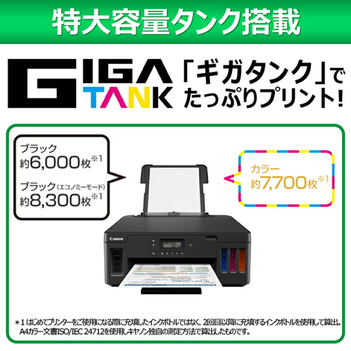 楽天市場】プリンター キヤノン CANON A4 インクジェットプリンタ 