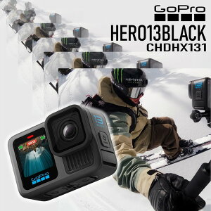 GoPro HERO13 Black CHDHX131 EFAuJ ANVJ Ki }NY Lp  o Œ2.5Ԃ̎Be\ h ϋv }Olbg}Eg 5.3K60 4K120 2.7K120 1080