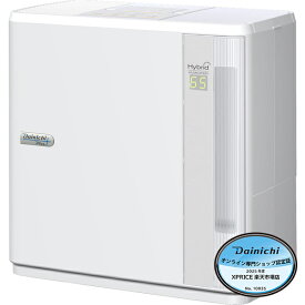 【エントリーでP5倍!14日10:00-16日23:59】 加湿器 4.7L DAINICHI HD-N924 ホワイト ハイブリッド式加湿器 木造14.5畳 コンクリ24畳 お手入れ簡単