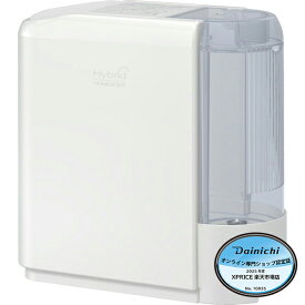 【エントリーでP5倍!14日10:00-16日23:59】 加湿器 2.5L ダイニチ DAINICHI HD-C300H ホワイト ハイブリッド式加湿器 木造5畳 コンクリ8畳