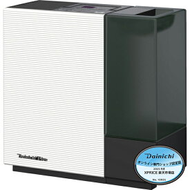 【エントリーでP5倍!14日10:00-16日23:59】 加湿器 3.2L ダイニチ DAINICHI HD-RX325-WK ホワイト×ブラック ハイブリッド式加湿器 木造5畳 コンクリ8畳