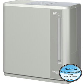 【エントリーでP5倍!14日10:00-16日23:59】 加湿器 4L ダイニチ DAINICHI HD-C500H マットグレー ハイブリッド式加湿器 木造8.5畳 コンクリ14畳