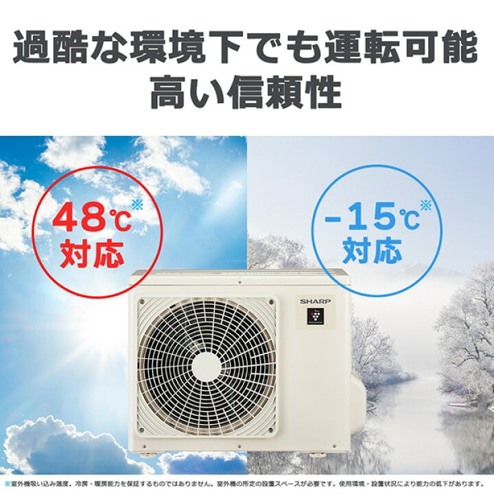楽天市場】【枚数限定!最大2500円クーポン】 エアコン 6畳 シャープ AY 