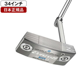 イーブンロール パター 2025年モデル HEPT-000260 ZERO シリーズ Z2s Square-Back Blade 34インチ 【日本正規品】