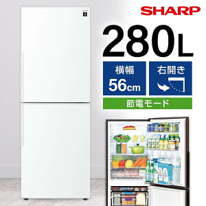 ① 280L V[v SHARP SJ-PD28P-W AR[zCg EJ e V l炵 GNvI