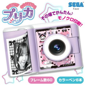 セガフェイブ PRINT CAMERA プリカ サンリオキャラクターズ