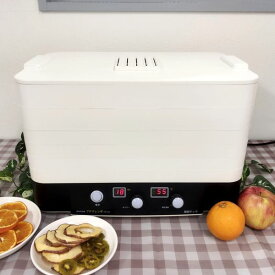 フードドライヤー 食品乾燥機 家庭用 プチマレンギ TTM-435S 東明テック 家庭用食品乾燥機　ドライフルーツ 乾燥野菜