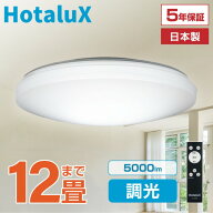 シーリングライト 12畳 LED ホタルクス HotaluX HLDZ12259 LEDシーリングライト NEC 虫が入りにくい 天井…