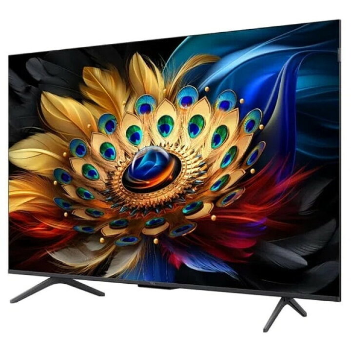 楽天市場】テレビ 50型 TCL 50C655 50V型 地上・BS・CSデジタル 4K対応 