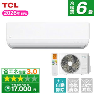 TCL TAC-P2225I-W �z���C�g [�G�A�R�� (���6���p)]