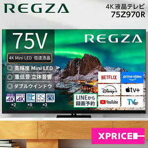�yGW����N�[�|�����s��!5/2-6�z TVS REGZA 75Z970R REGZA [75V�^ �n��EBS�E110�xCS�f�W�^�� 4K�`���[�i�[���� �t���e���r] �G�N�v�����I