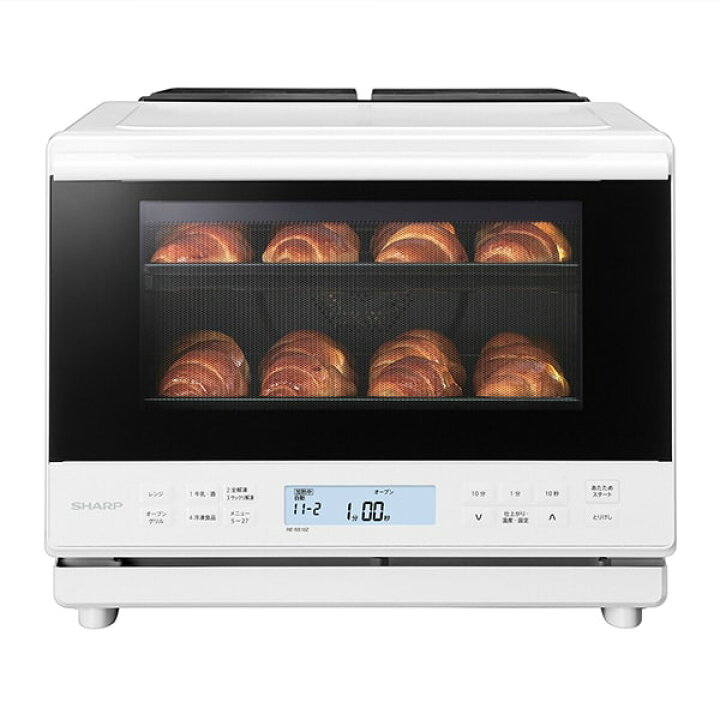 楽天市場】オーブンレンジ 30L シャープ SHARP RE-SS10Z-W ホワイト 白 