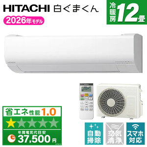 ���� RAS-VJ3626S(W) �X�^�[�z���C�g �����܂��� VJ�V���[�Y [�G�A�R�� (���12���p)]