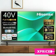 テレビ 40型 ハイセンス Hisense 40C35R 40V型 地上・BS・110度CSデジタル フルハイビジョン 液晶テレビ …