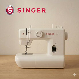 電動ミシン シンガー SINGER SN20A Amity フットコントローラー ミシン 本体 初心者 シンプル 高機能 手芸 縫物 LED ステッチ 針 糸 フット 電動 ライト 新入学 入園 送料無料