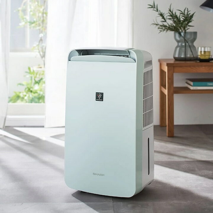 楽天市場】除湿機 シャープ SHARP CM-T100-W ホワイト 白 