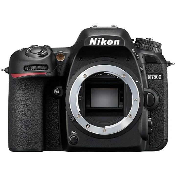 楽天市場】Nikon D7500 ボディ ブラック [デジタル一眼レフカメラ 