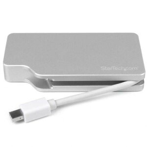 StarTech MDPVGDVHD4K [ Mini DisplayPort-VGA/DVI/HDMIϊA_v^ ]