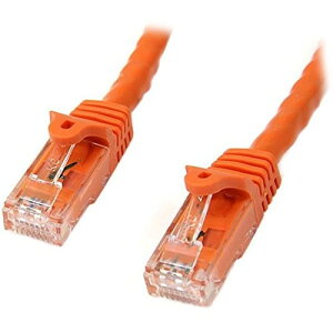 StarTech N6PATC10MOR �I�����W [ �J�e�S��6 LAN�P�[�u�� 10m ]