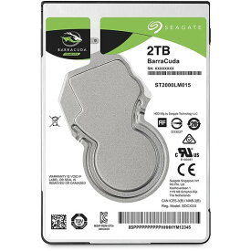 Seagate ST2000LM015 [2.5インチ 内蔵ハードディスク (2TB SATA600 5400)]