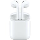 【送料無料】APPLE AirPods MMEF2J/A [ダイナミック型ワイヤレスイヤホン(Bluetooth接続)]