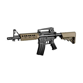 東京マルイ M4 CQB タンカラーモデル No.5 [ 電動ガンLIGHT PRO ] サバゲー 電動ガン ライフル マシンガン ネズミ除け コスプレ 小道具 威力 飛距離 精度 重厚感 安全装置 コンパクト 対象年令10才以上