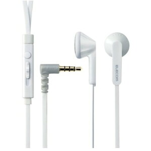 ELECOM EHP-IS3510MWH �z���C�g [ �X�}�[�g�t�H���p�X�e���I�w�b�h�z���}�C�N (�C���i�[�C���[�^�C�v) ]