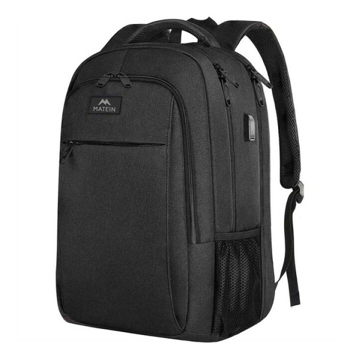 楽天市場】MATEIN ラップトップバックパック 17.3インチ(容量35L) BLK 