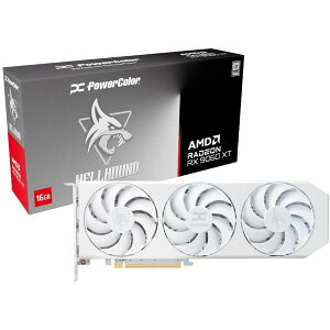 PowerColor RX9060XT 16G-L/OC/WHITE zCg [OtBbN{[h]