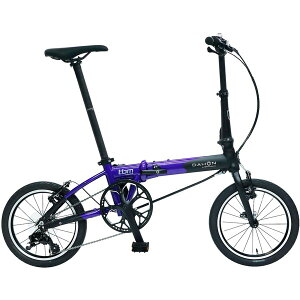 DAHON INTERNATIONAL (_zC^[iVi) tbm rugged 16 tH[fBOoCN Imperial Purple [܂ݎ] 16C` 3iϑ]