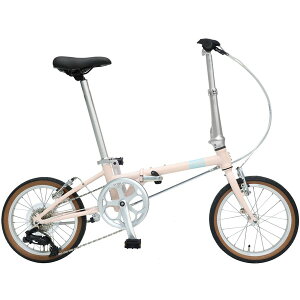 DAHON INTERNATIONAL (_zC^[iVi) Boardwalk 16 tH[fBOoCN Pink Puff [܂ݎ] 16C` 7iϑ]